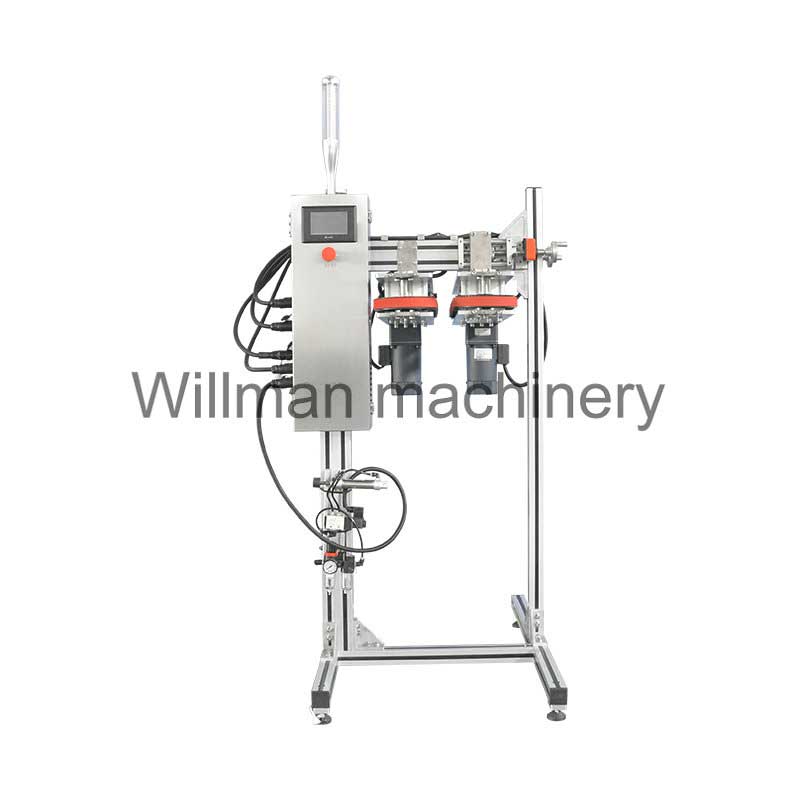 Vertical internal pressure tester